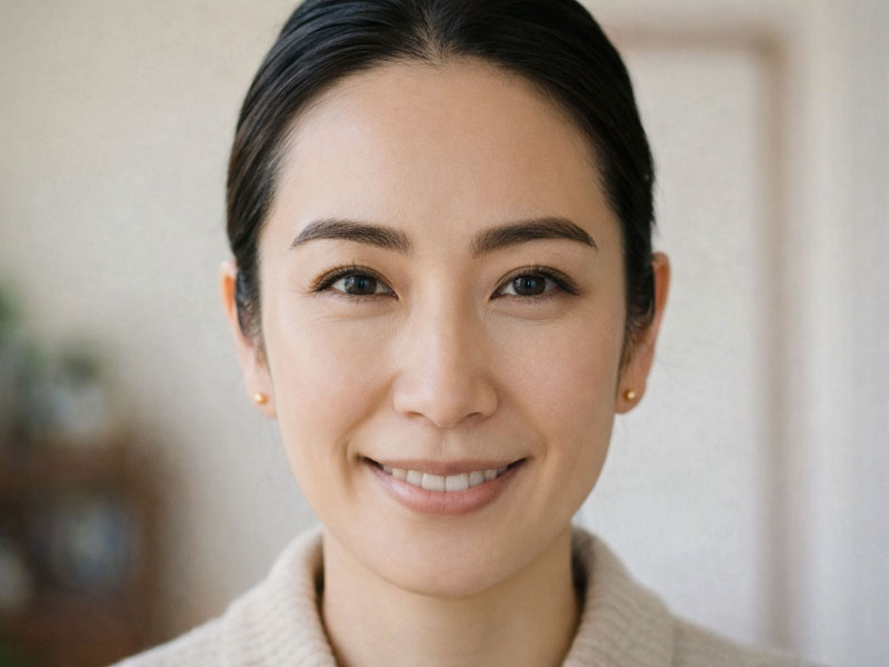 キリッと眉の見本